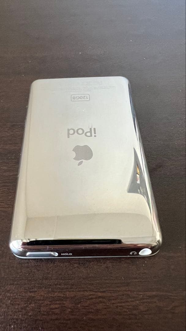 Apple iPod Classic 120Gbシルバー