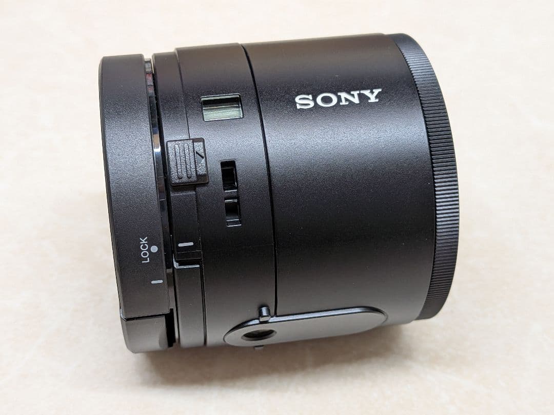 SONY レンズスタイルカメラ Cyber-shot DSC-QX100