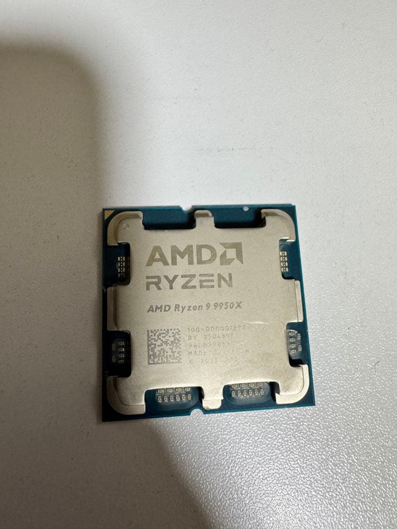 CPU AMD Ryzen 9 9950X