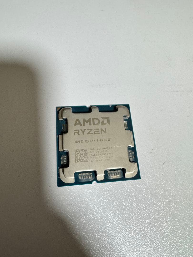 CPU AMD Ryzen 9 9950X