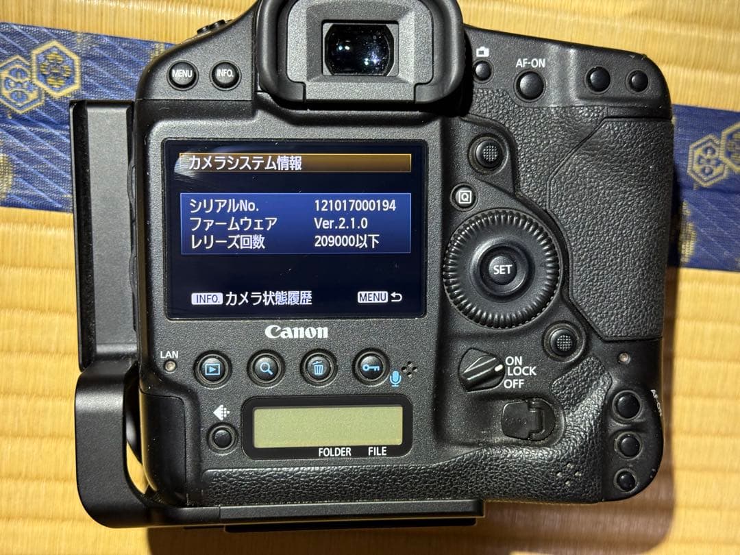 CANON 1D X 本体