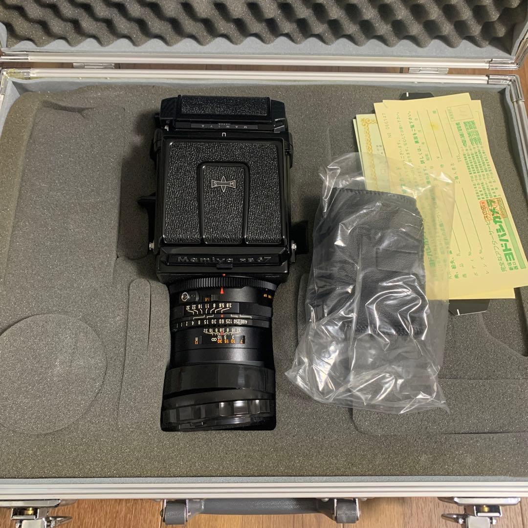 二眼レフカメラ ブラック