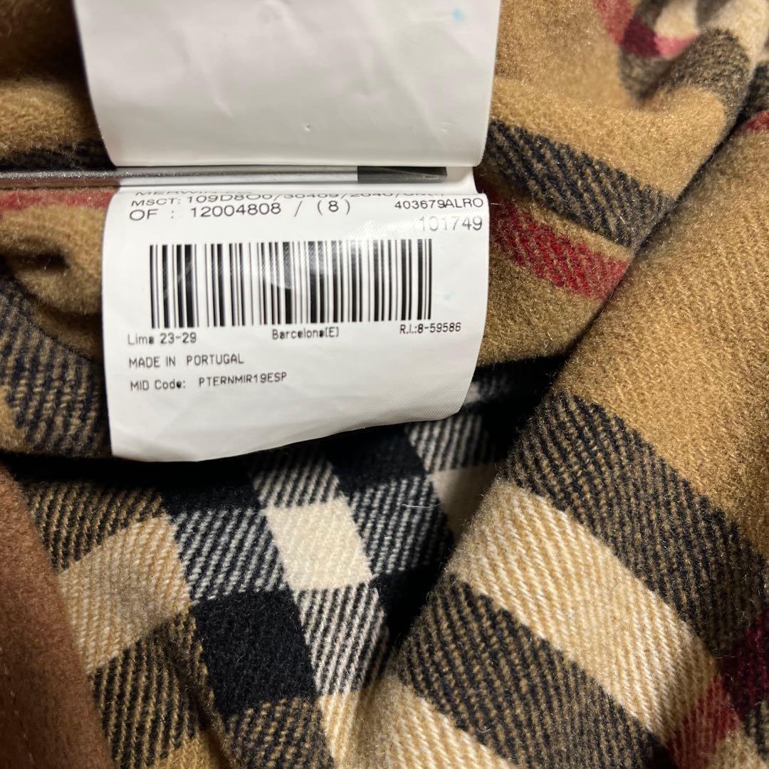 BURBERRY ダッフルコート キャメル　M表示（Lサイズ相当）　美品