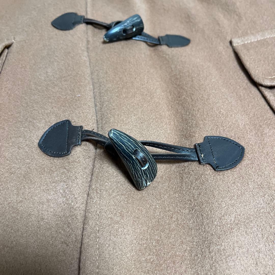 BURBERRY ダッフルコート キャメル　M表示（Lサイズ相当）　美品