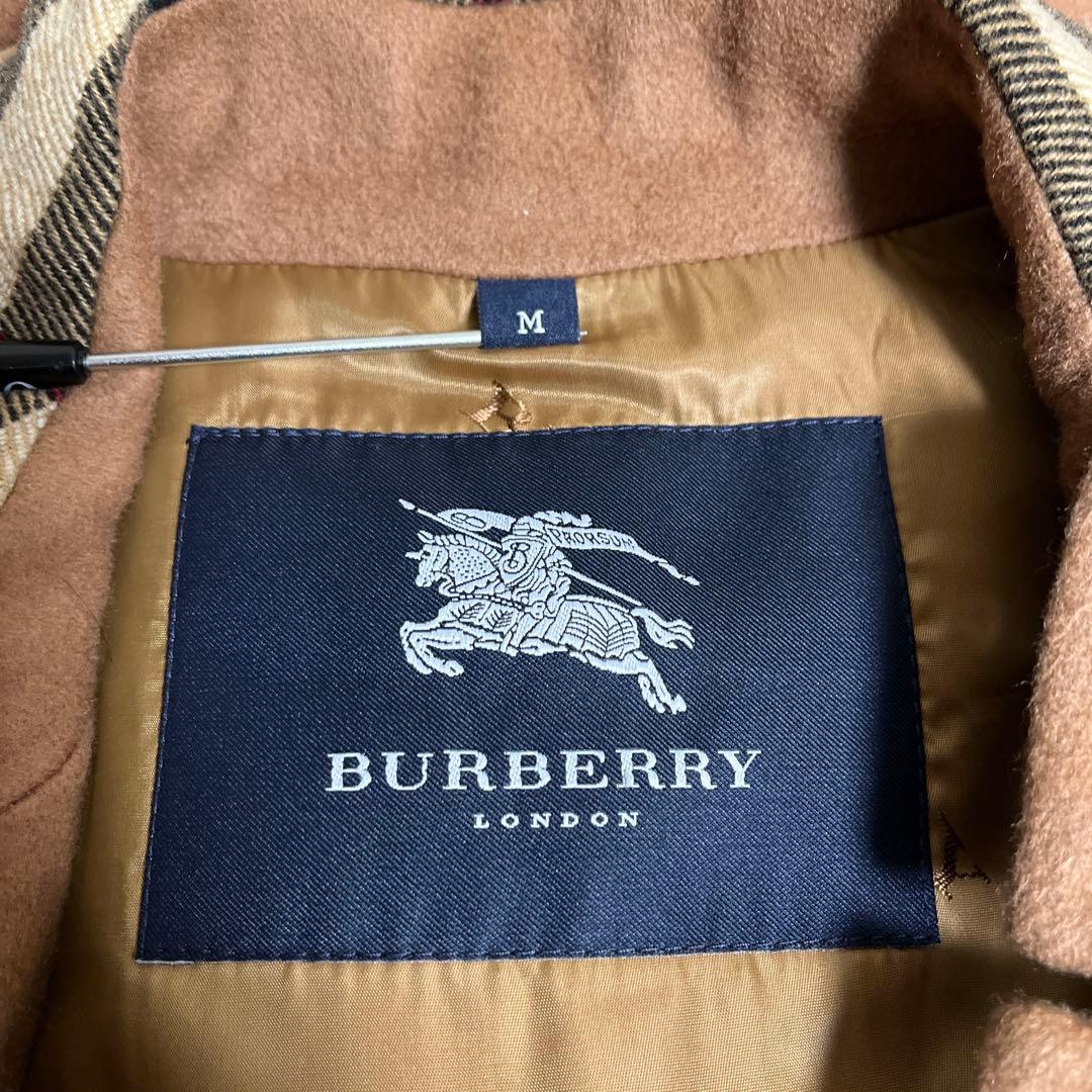 BURBERRY ダッフルコート キャメル　M表示（Lサイズ相当）　美品