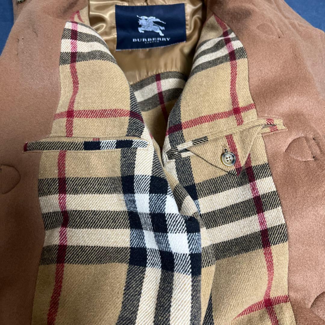 BURBERRY ダッフルコート キャメル　M表示（Lサイズ相当）　美品