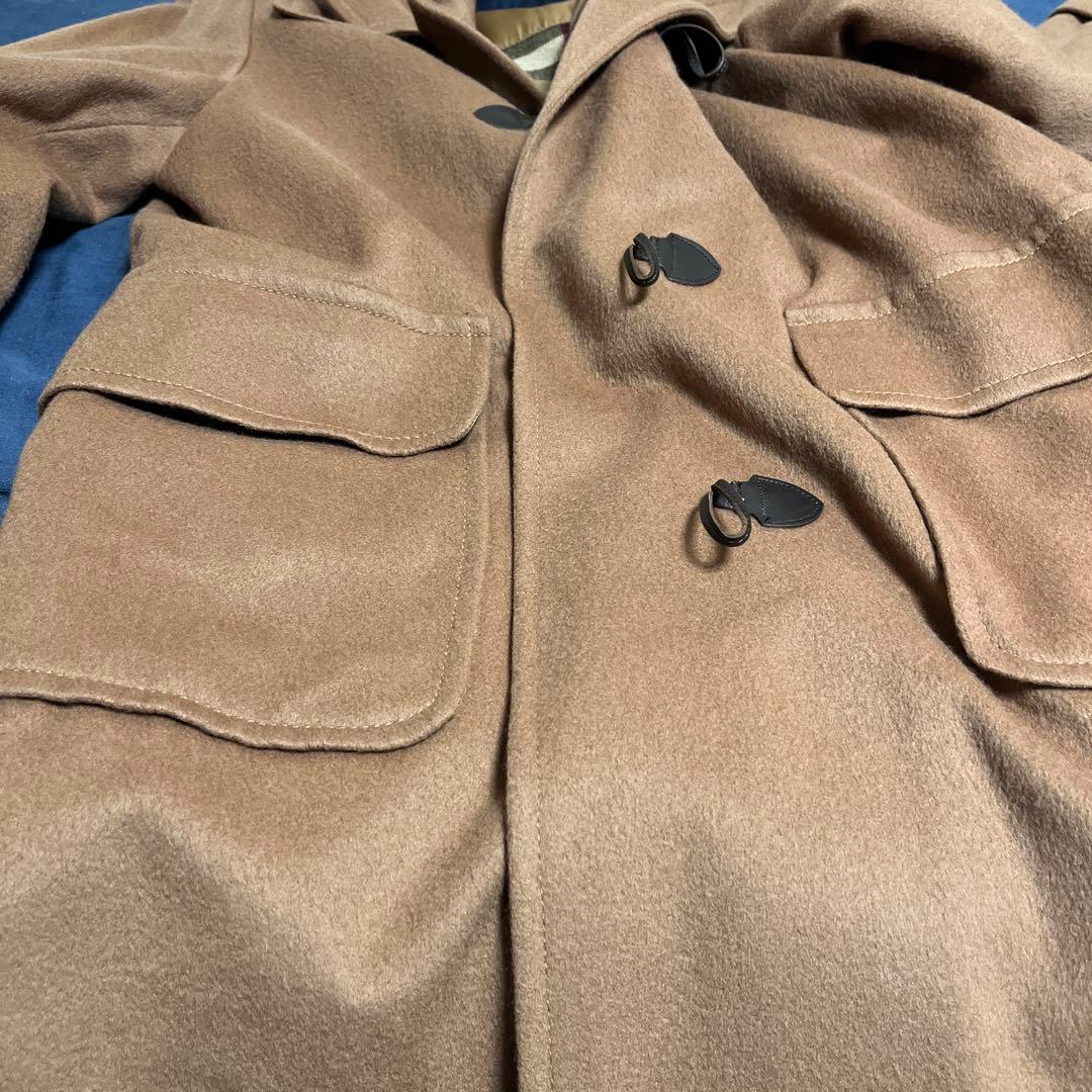 BURBERRY ダッフルコート キャメル　M表示（Lサイズ相当）　美品