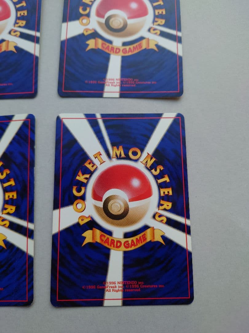 a*i様 旧裏ポケモンカード　わるいポケモン　6枚