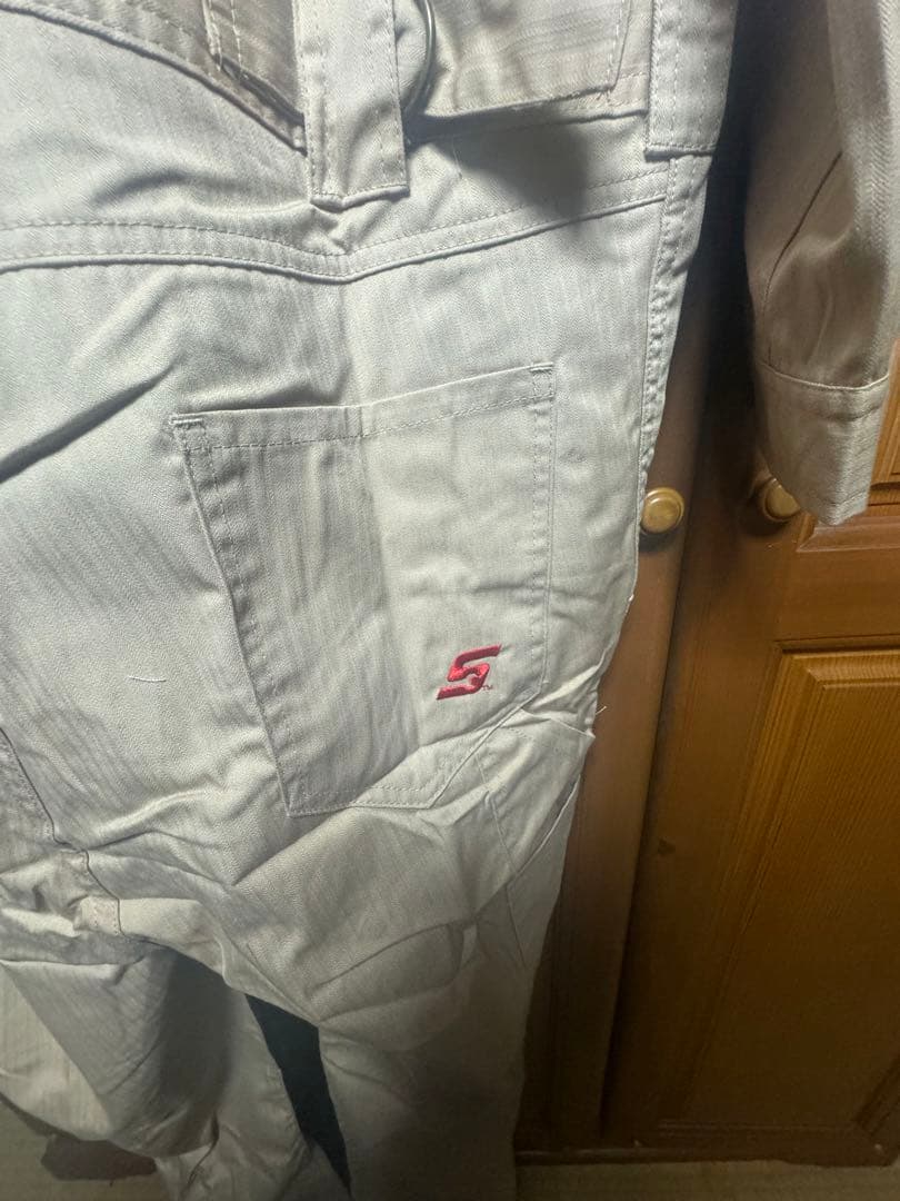 Snap-on ベージュ つなぎ 4L スナップオン　未使用品　新品　長袖