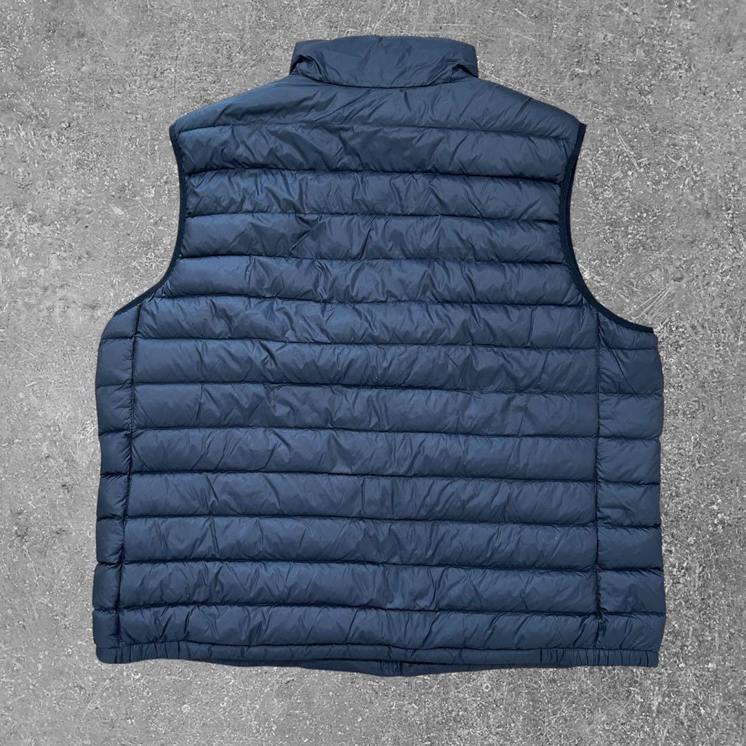 『POLO RALPH LAUREN』ラルフローレン　ダウンベスト　ポニーロゴ