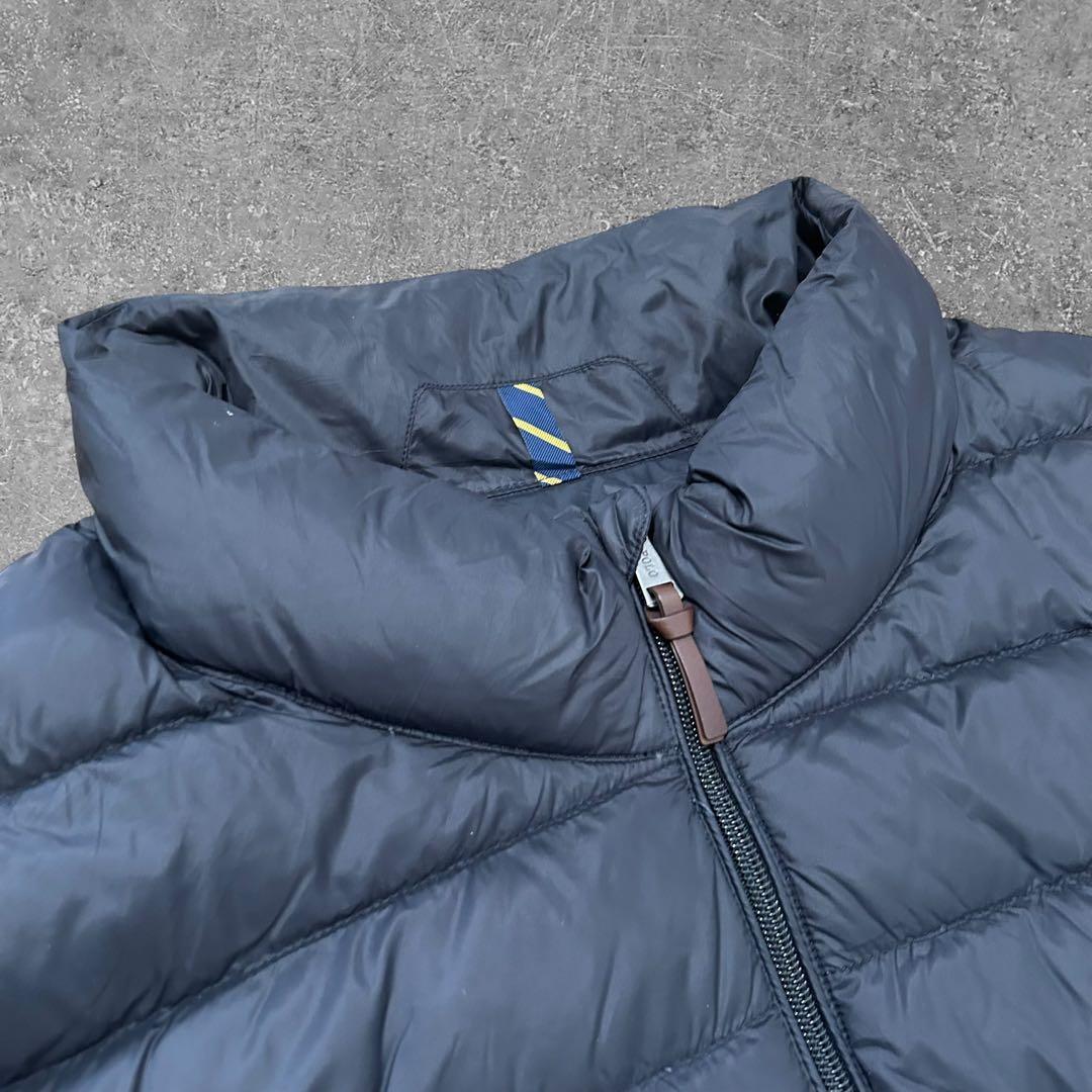 『POLO RALPH LAUREN』ラルフローレン　ダウンベスト　ポニーロゴ