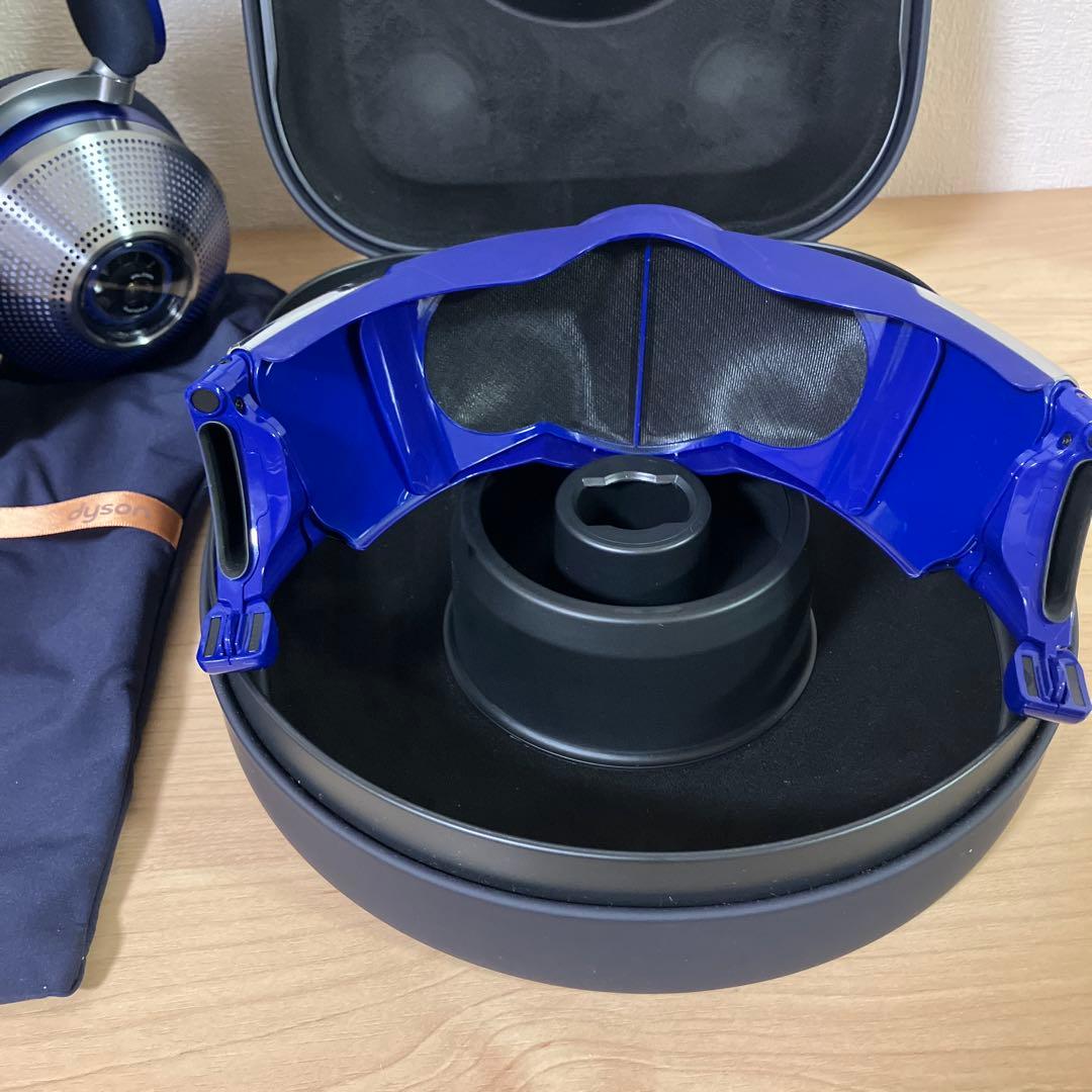 Dyson Zone 空気清浄機能付きヘッドホン