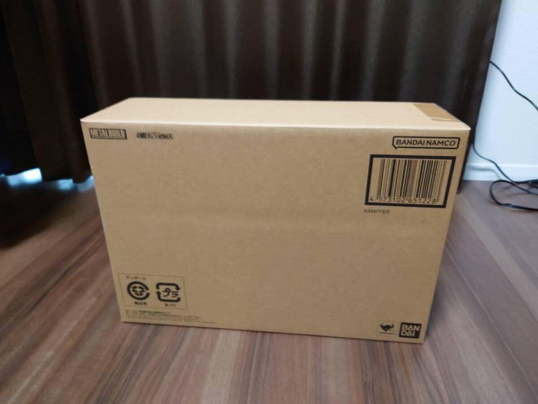 L BUILDケンプファー 輸送箱未開封 メタルビルド