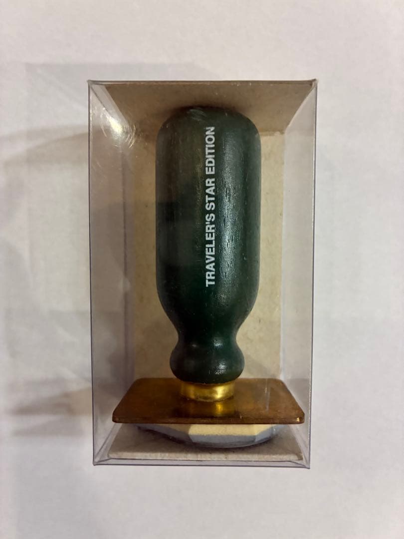 トラベラーズノートパスポート5周年スターフェリーリフィル、スタンプ、クリップなど