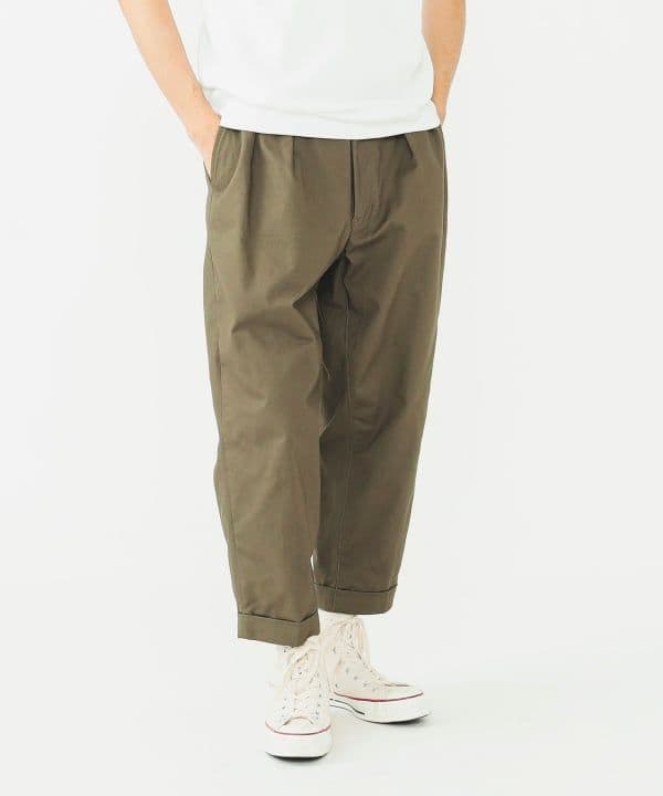 BEAMS PLUS 2 Pleats Tapered Twillセット