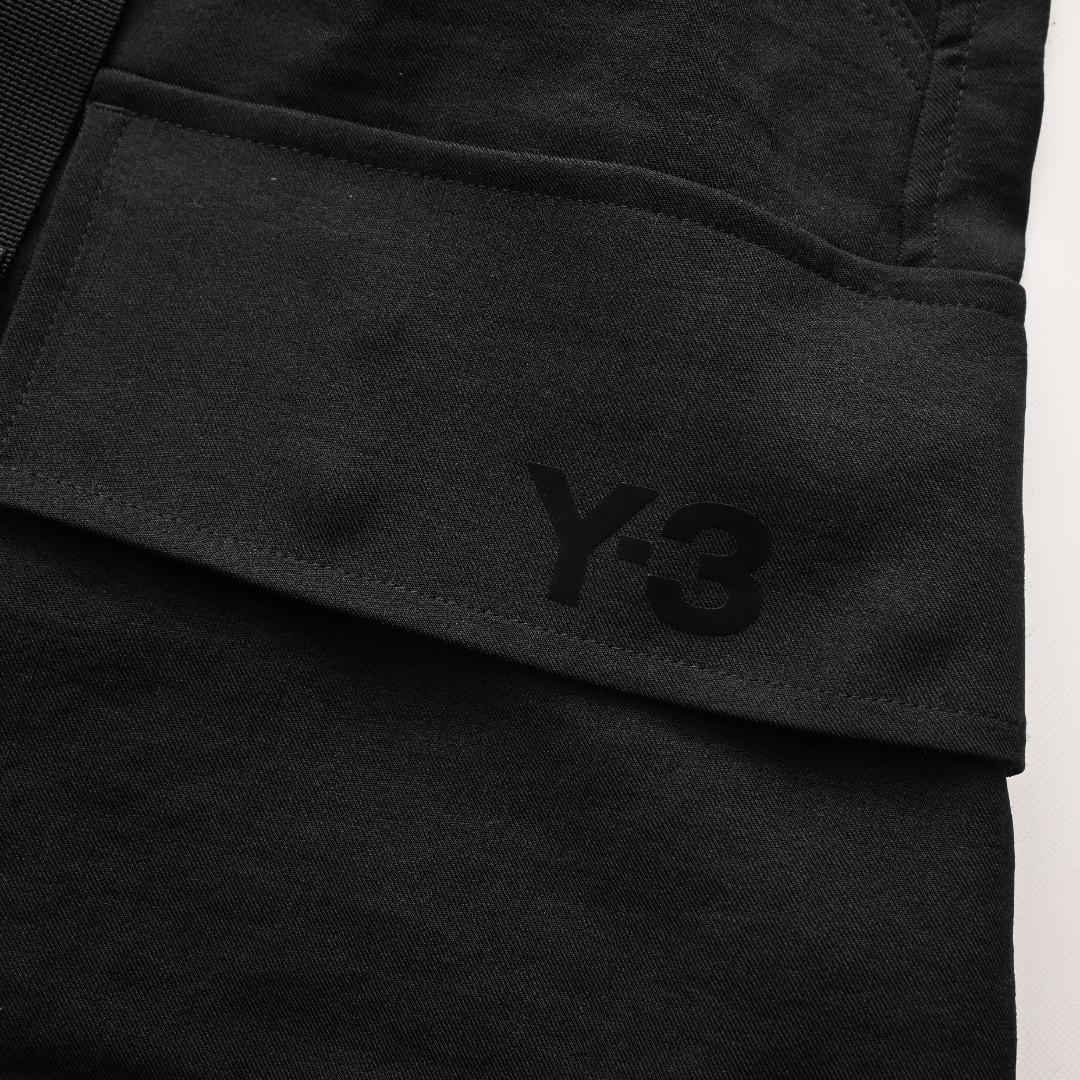 k*n様 Y-3 ワイスリー スポーツ ユニフォーム カフド カーゴパンツ M