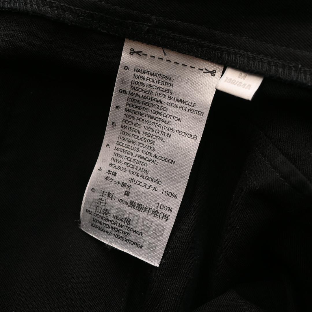 k*n様 Y-3 ワイスリー スポーツ ユニフォーム カフド カーゴパンツ M