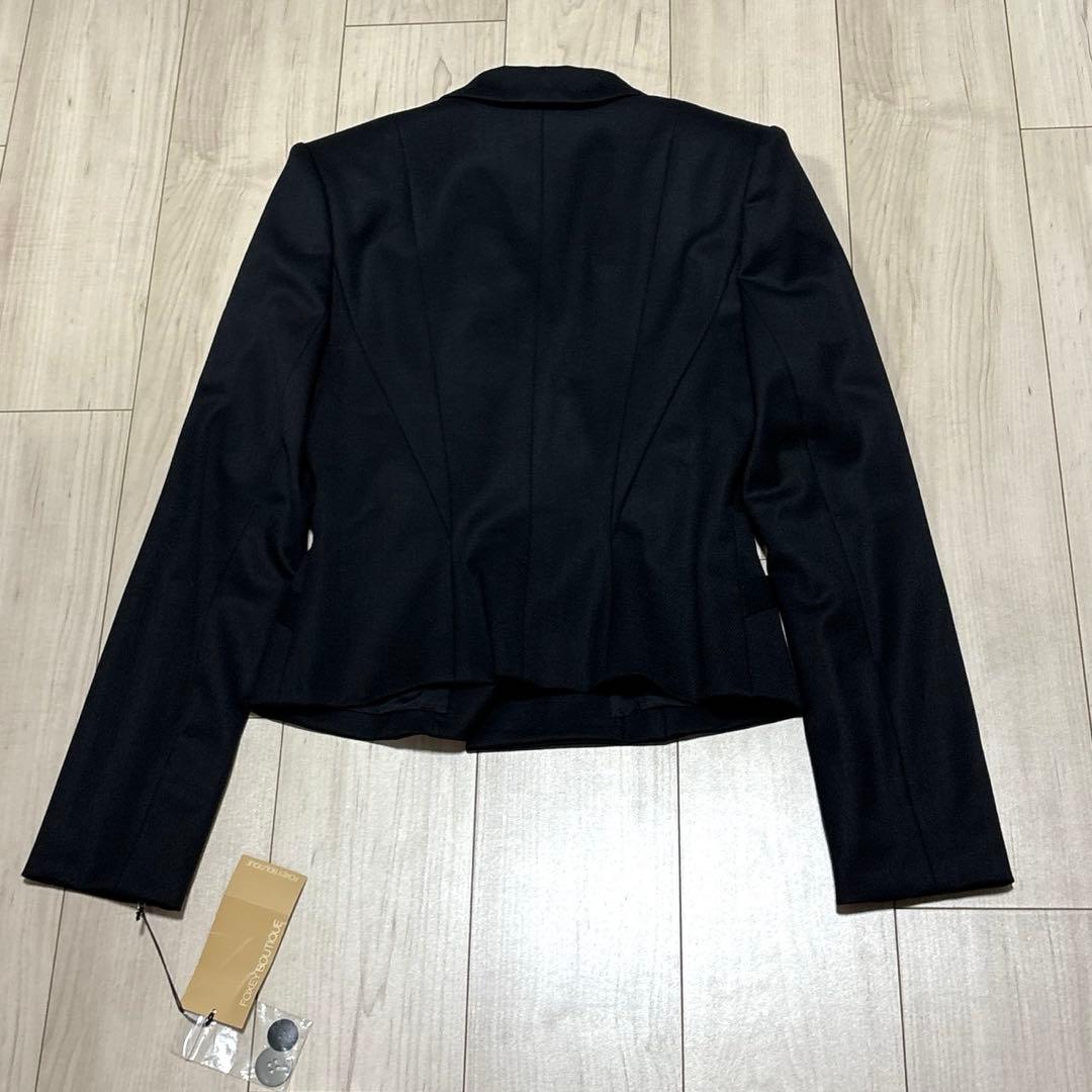 《新品》フォクシー テーラードジャケット　ダブルブレスト ウール42 定価12万