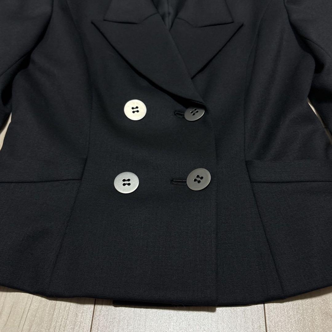 《新品》フォクシー テーラードジャケット　ダブルブレスト ウール42 定価12万