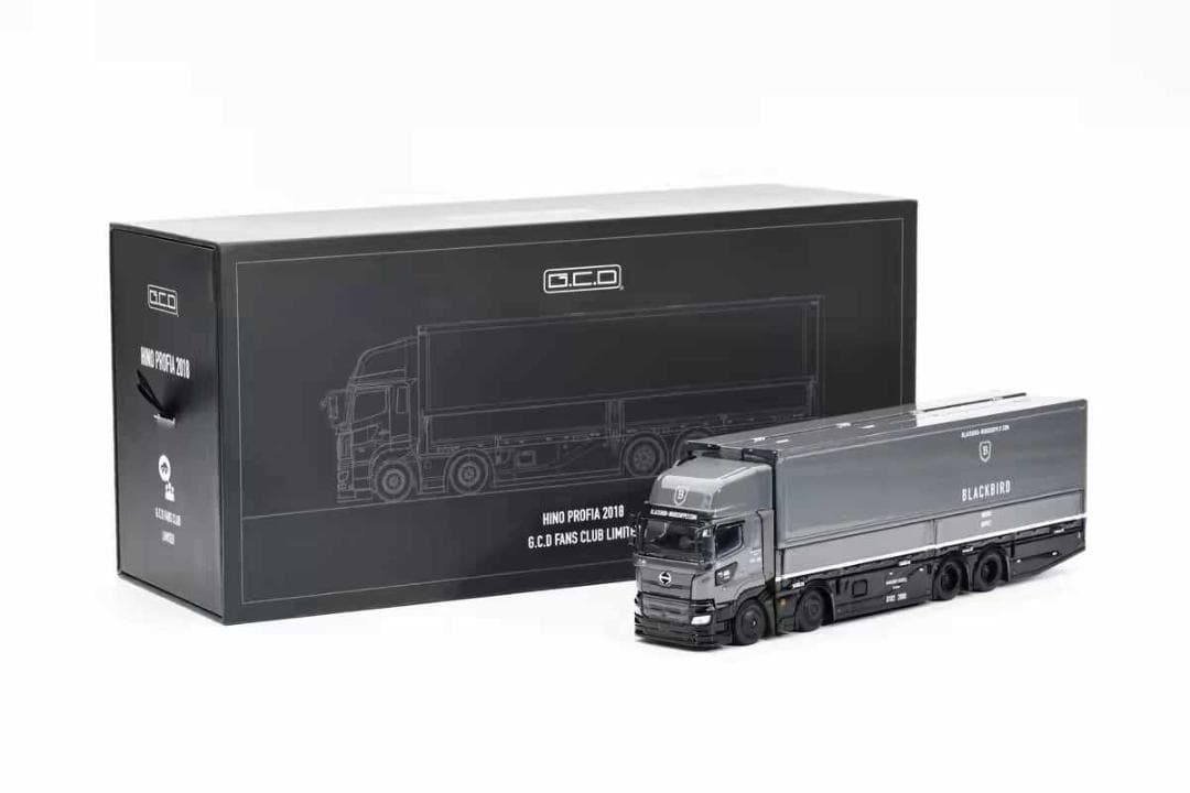 GCD 1/64 日野 プロフィア 2018 BLACKBIRD