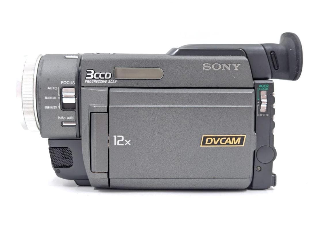 プロ向けモデル！ SONY ビデオカメラ DSR-PD100A