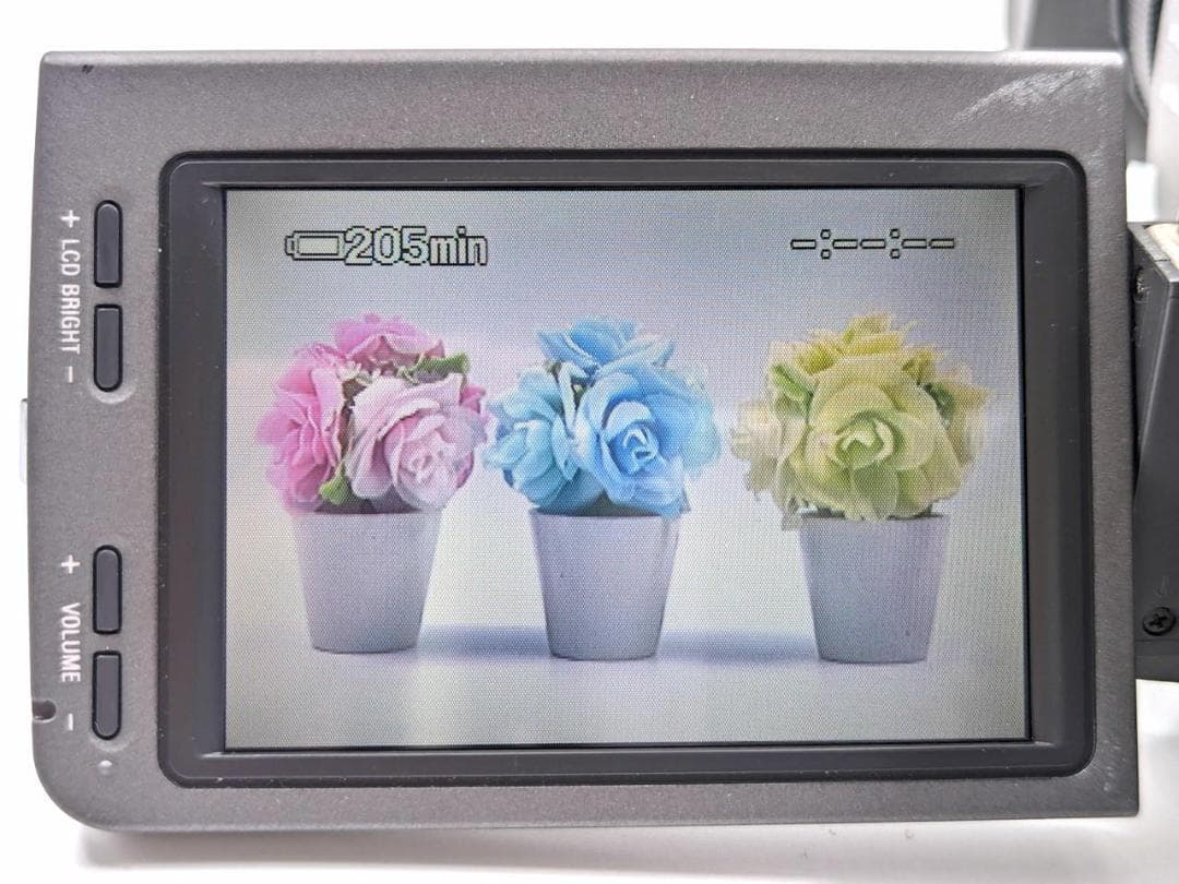 プロ向けモデル！ SONY ビデオカメラ DSR-PD100A