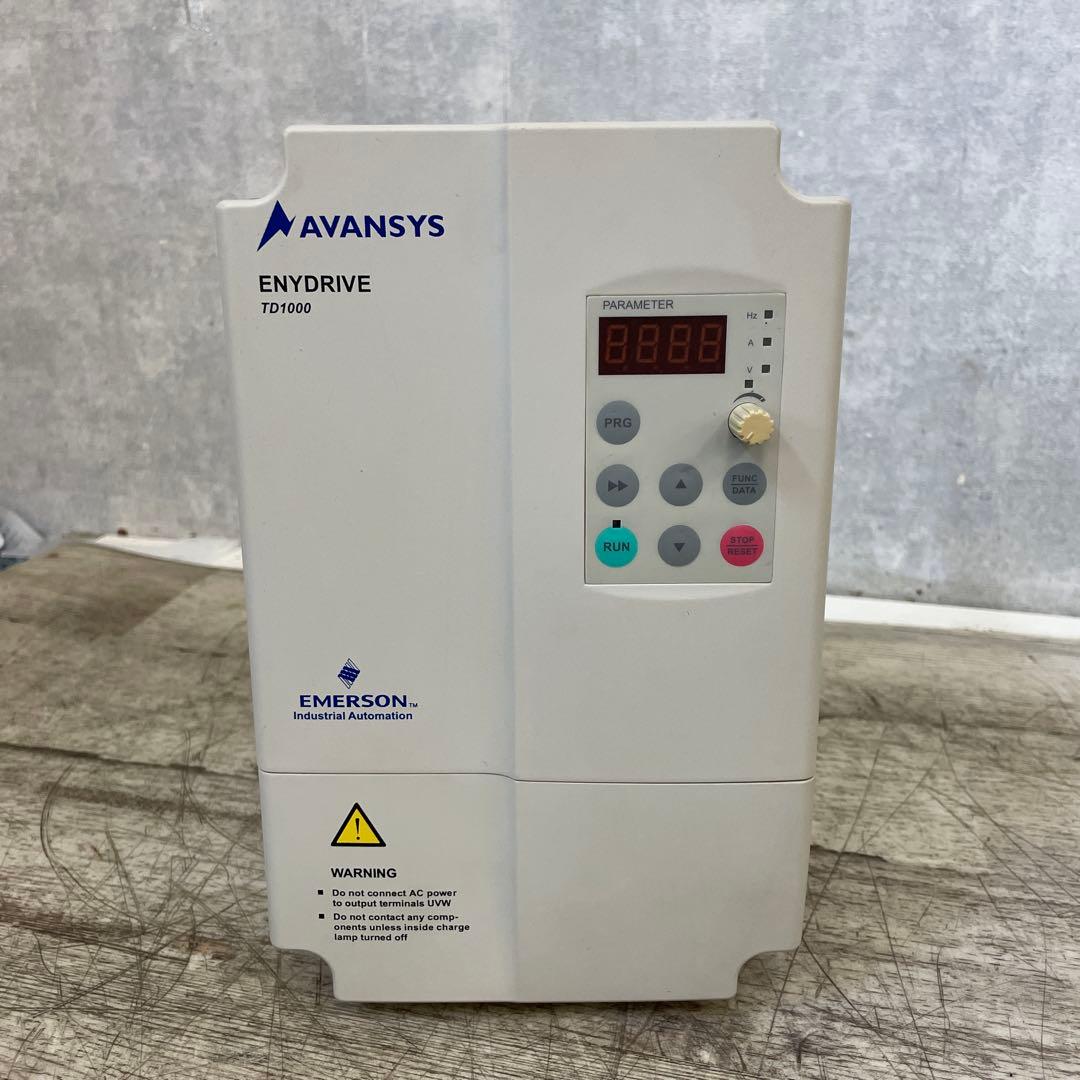 その他 EMERSON TD1000-2S0022G Network Power