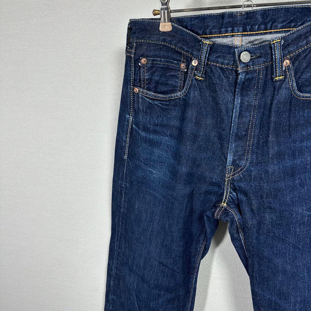 FULLCOUNT デニム 濃紺 1101 アメカジ バイカー W30