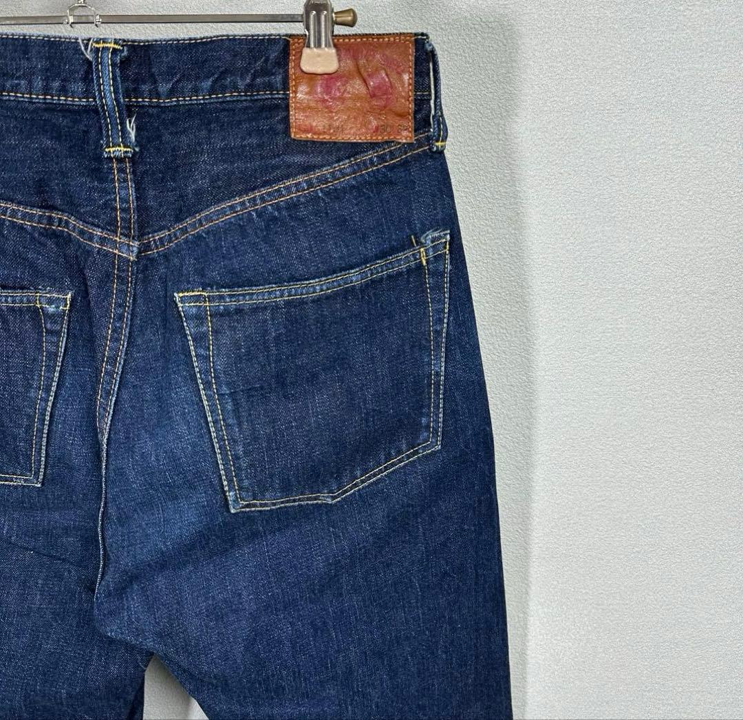 FULLCOUNT デニム 濃紺 1101 アメカジ バイカー W30