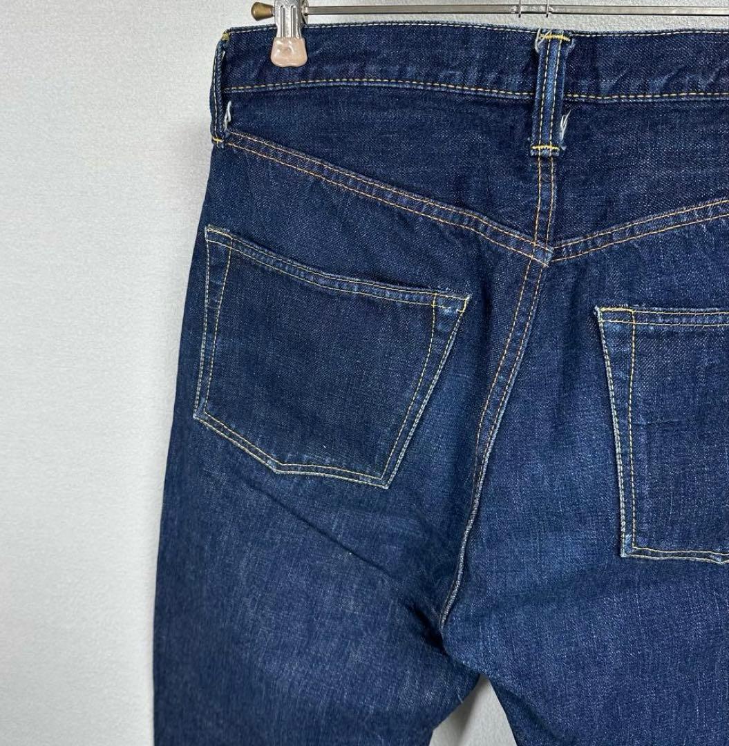 FULLCOUNT デニム 濃紺 1101 アメカジ バイカー W30