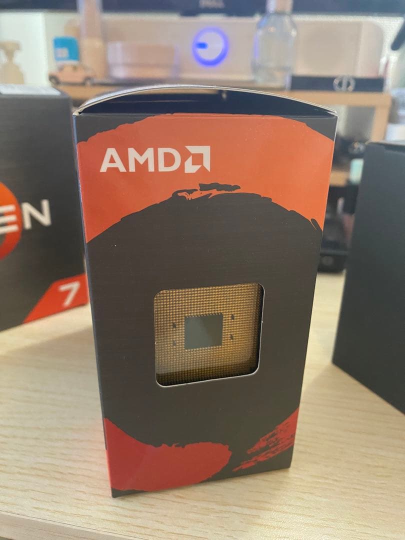 「ジャンク」CPU AMD Ryzen 5 5600X 6コア12スレッド