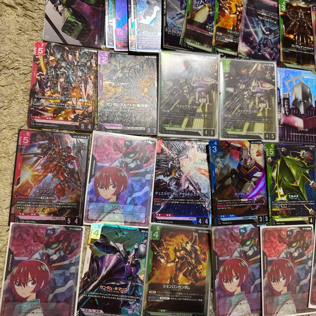 ガンダム カードゲーム　大量まとめ売り【5324