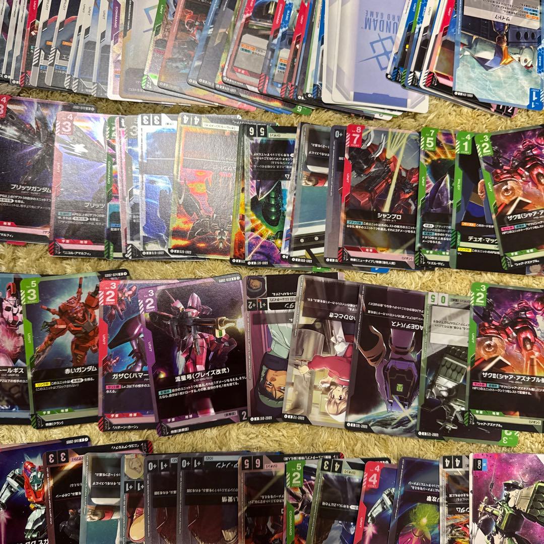 ガンダム カードゲーム　大量まとめ売り【5324