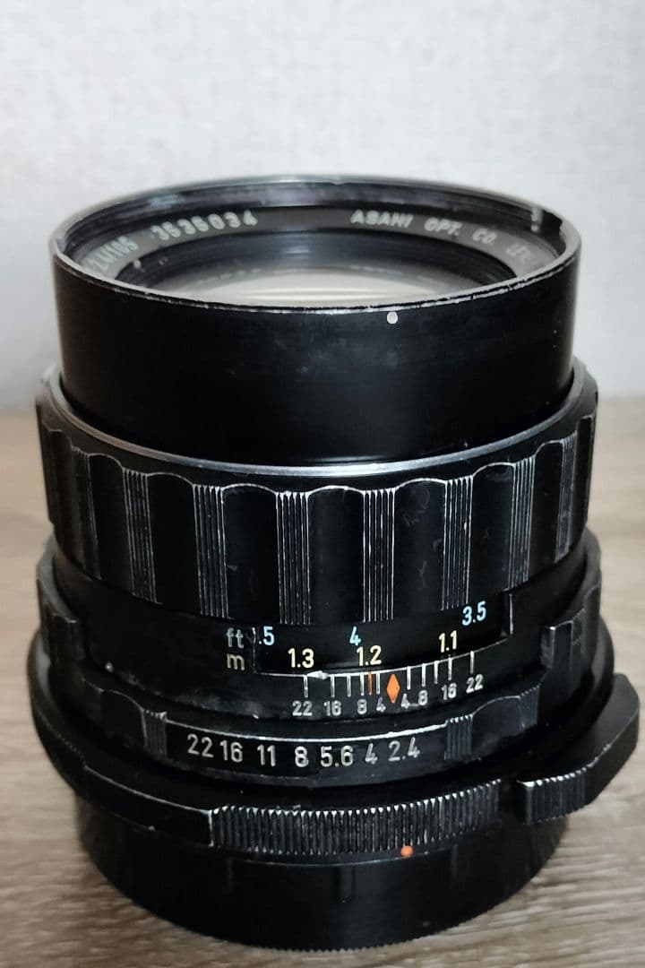 レンズ(単焦点) SUPER-TAKUMAR/67 105mm F2.4 PENTAX67