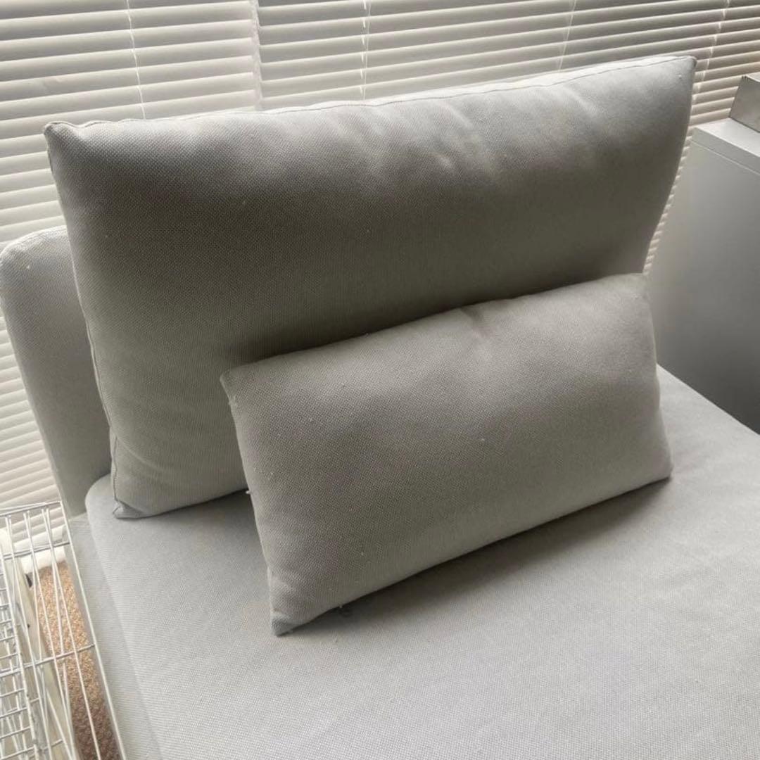 IKEA ソーデルハムン　ホワイト　白　1人用　本体