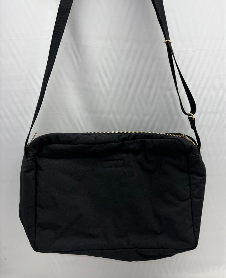 美品　ポーター ドラフト ショルダーバック ナイロン ゴールド金具　PORTER