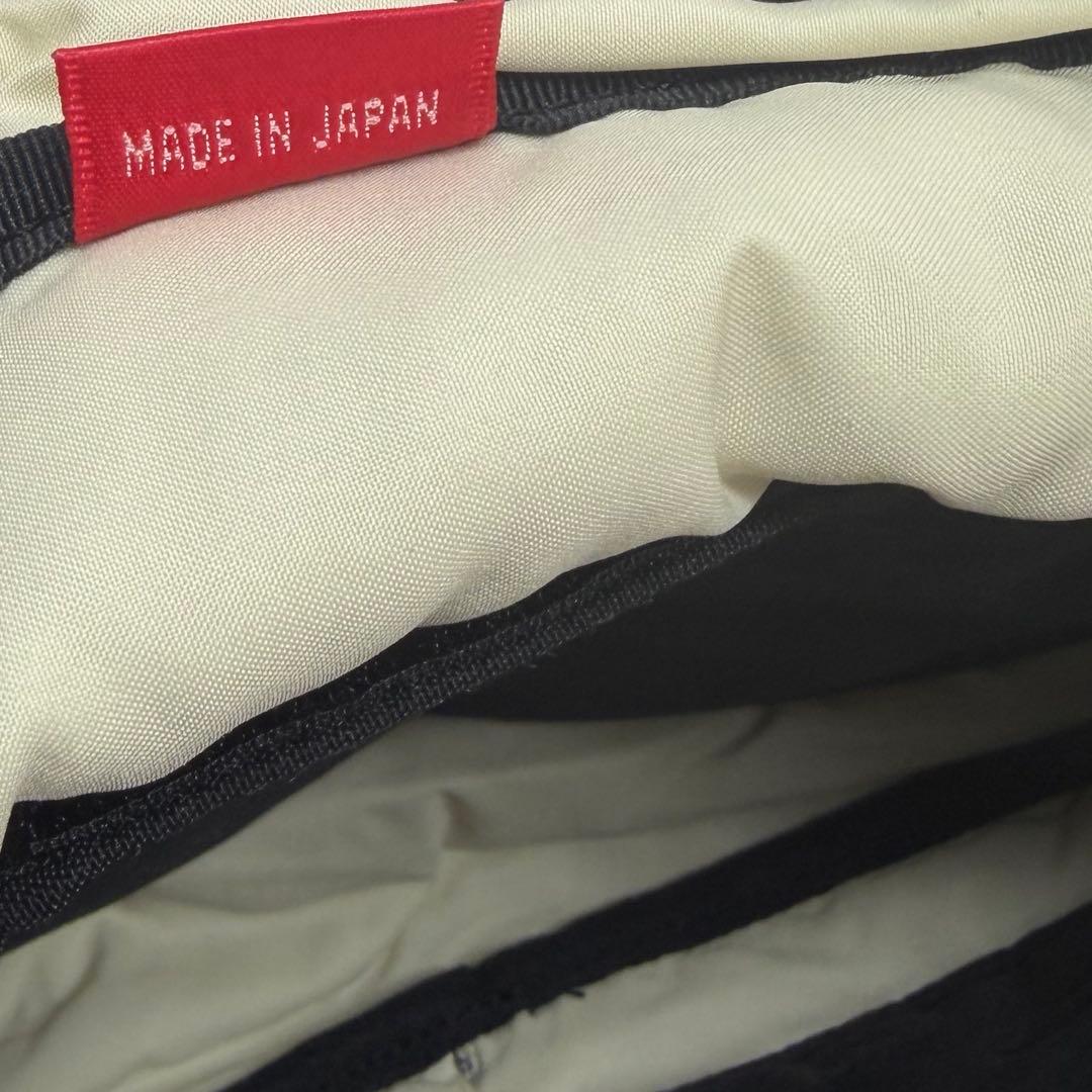 美品　ポーター ドラフト ショルダーバック ナイロン ゴールド金具　PORTER