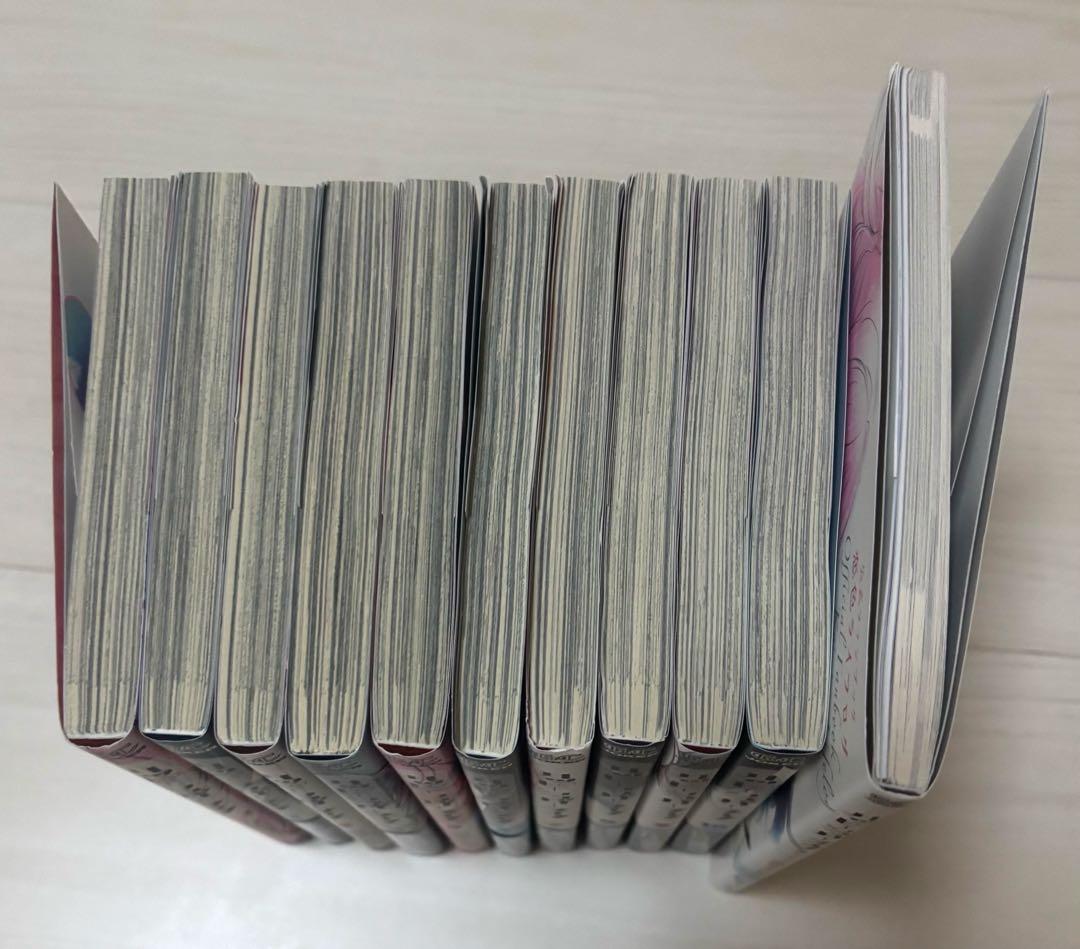 【初版・帯付き】 ハッピーシュガーライフ 1～10巻セット 公式ファンブック