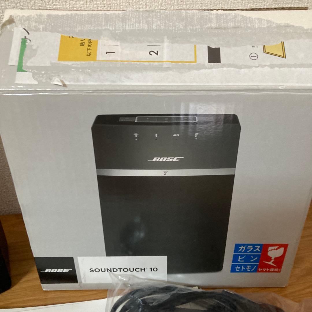スピーカー・ウーファー BOSE soundtouch 10