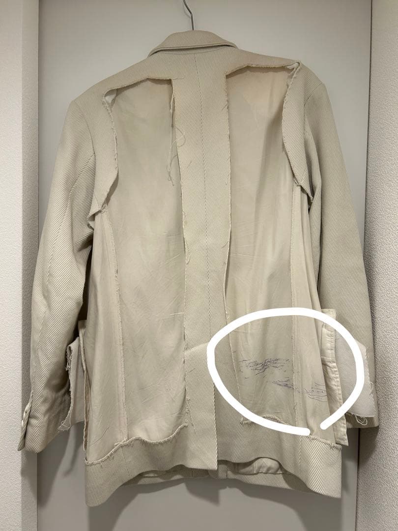 Maison MIHARA YASUHIRO 2022 テーラードジャケット