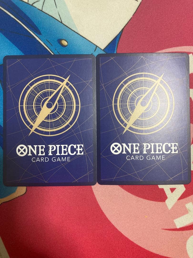 モンキー・D・ドラゴン　SP ワンピースカード　パラレル　2枚セット