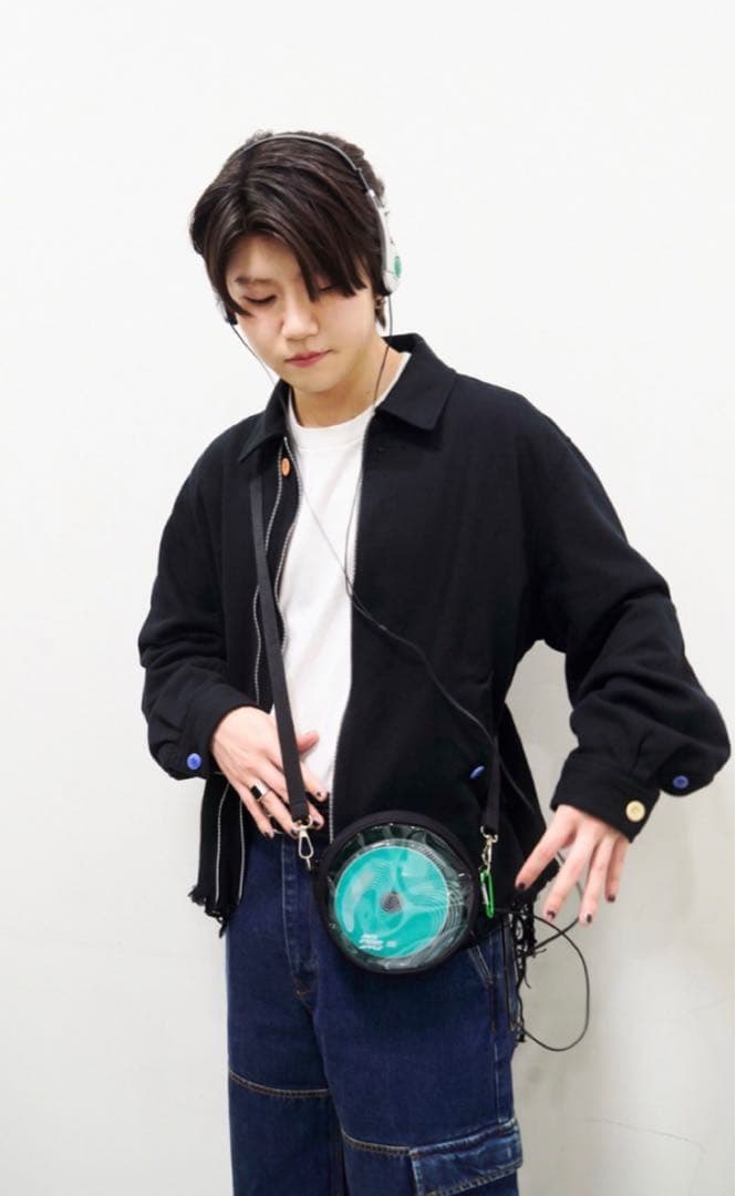 Mrs.GREEN APPLE CDプレーヤー、ヘッドホン、ストラップ　セット