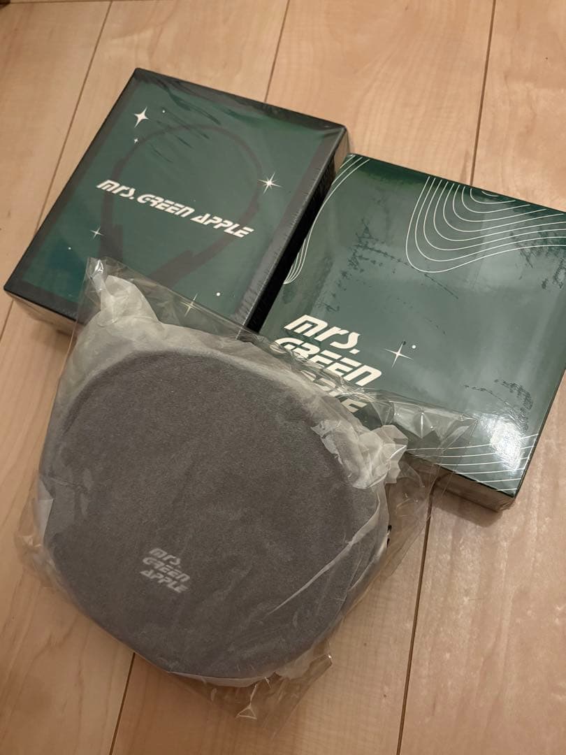 Mrs.GREEN APPLE CDプレーヤー、ヘッドホン、ストラップ　セット