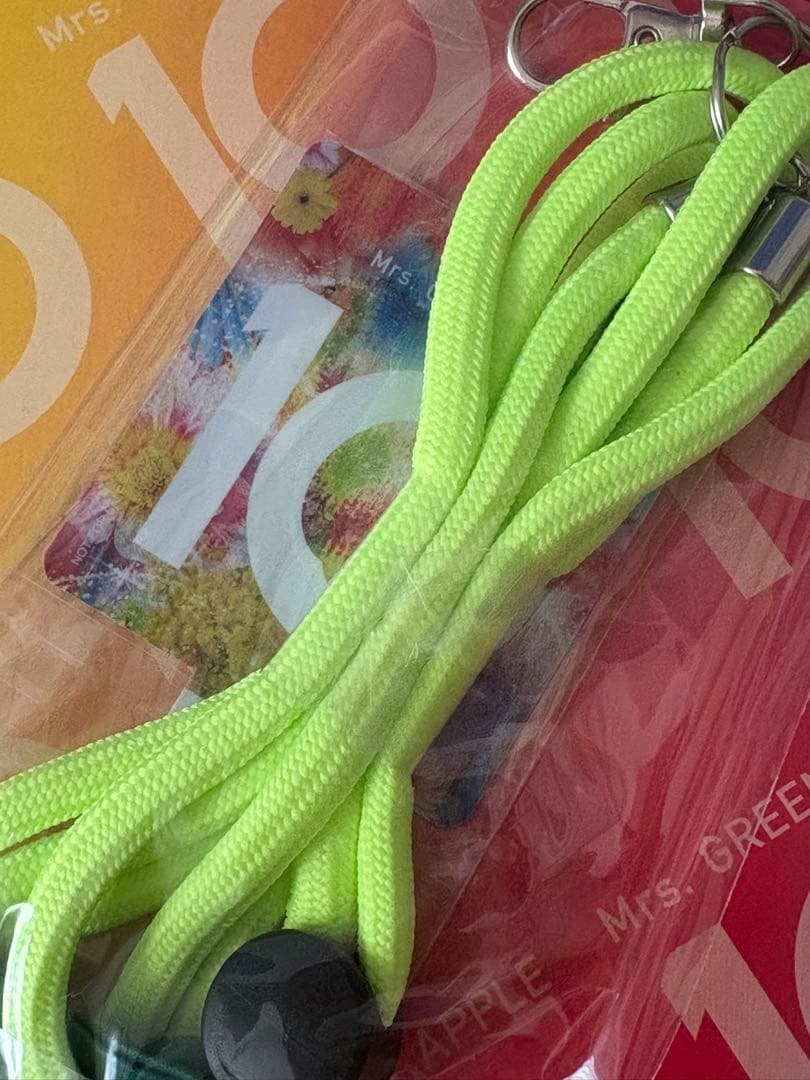 Mrs.GREEN APPLE CDプレーヤー、ヘッドホン、ストラップ　セット