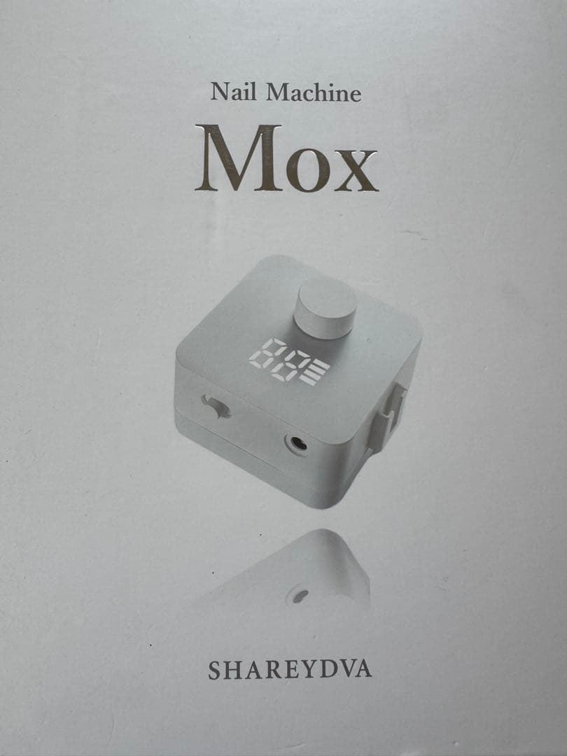 SHAREYDVA シャレドワ ネイルマシーン Mox