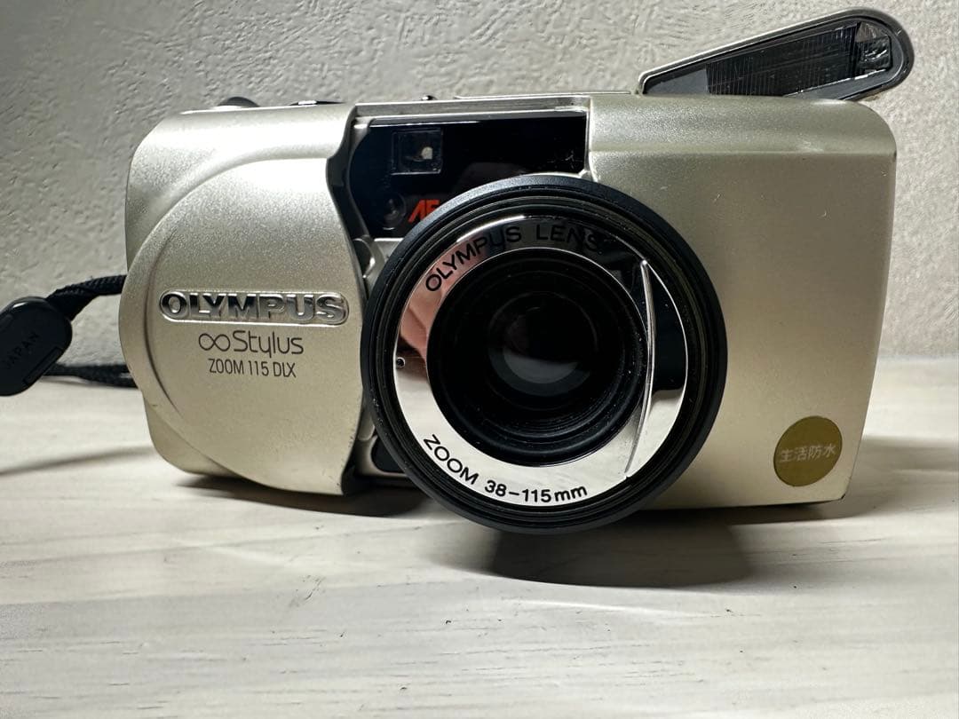 【完動品】OLYMPUS ∞ Stylus ZOOM 115 DLX