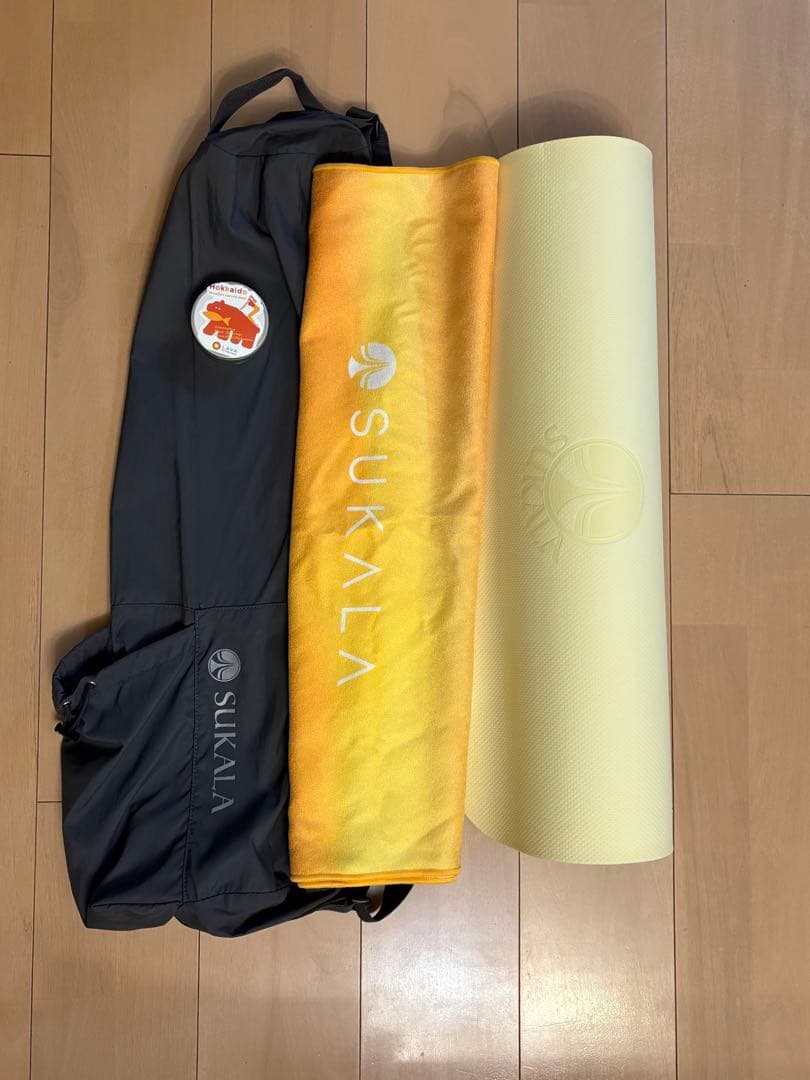 SUKALA3万円相当セット ヨガマット ヨギラグ 収納バッグ バーム LAVA