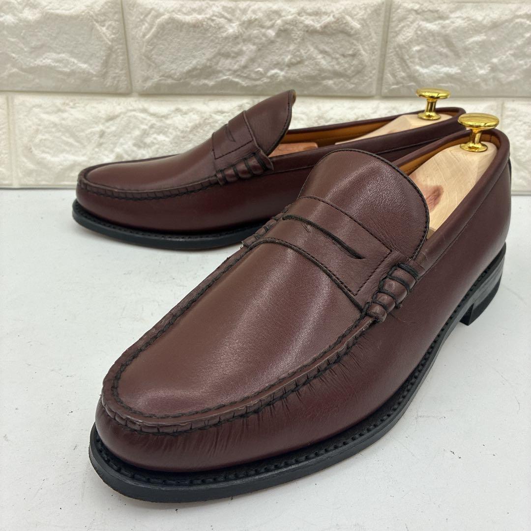 【極美品】REGAL リーガル ローファー 25 インペリアルグレード 茶