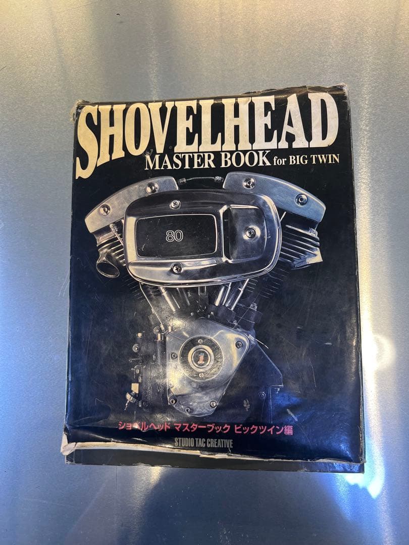 アクセサリー SHOVELHEAD MASTER BOOK for BIG TWIN