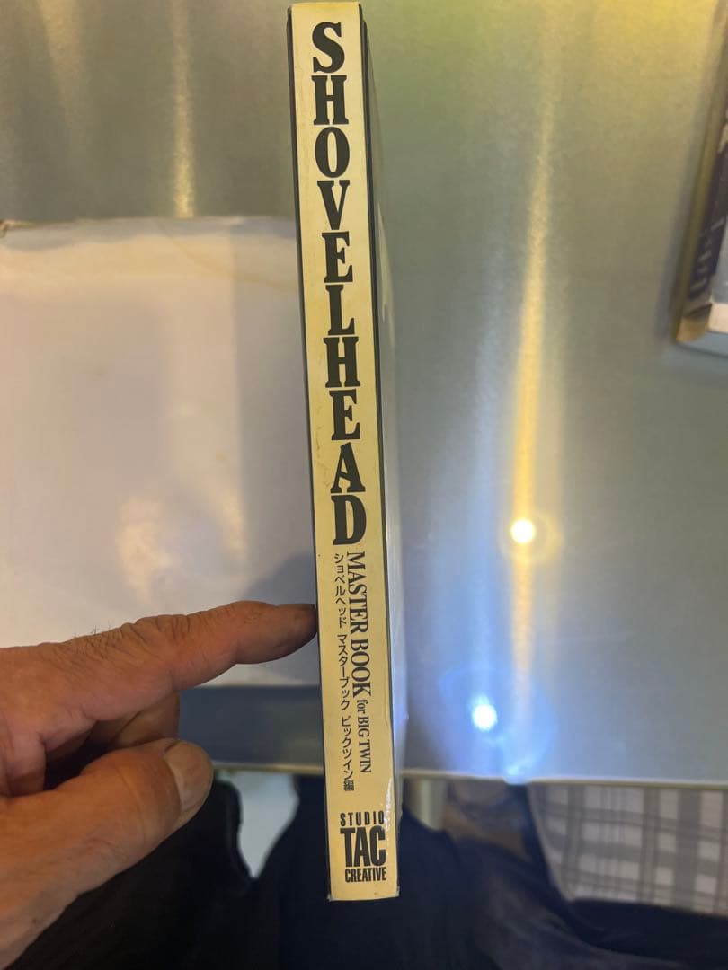 アクセサリー SHOVELHEAD MASTER BOOK for BIG TWIN